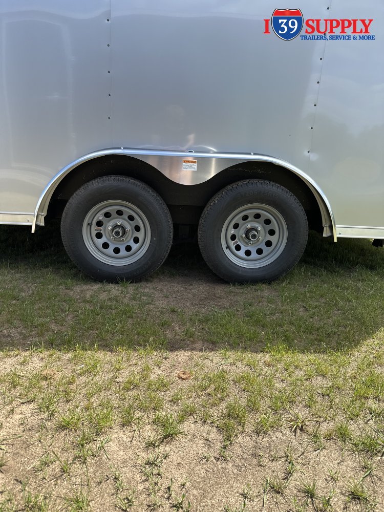 DHW 7.5x16 TA35 Darkhorse Enclosed Cargo