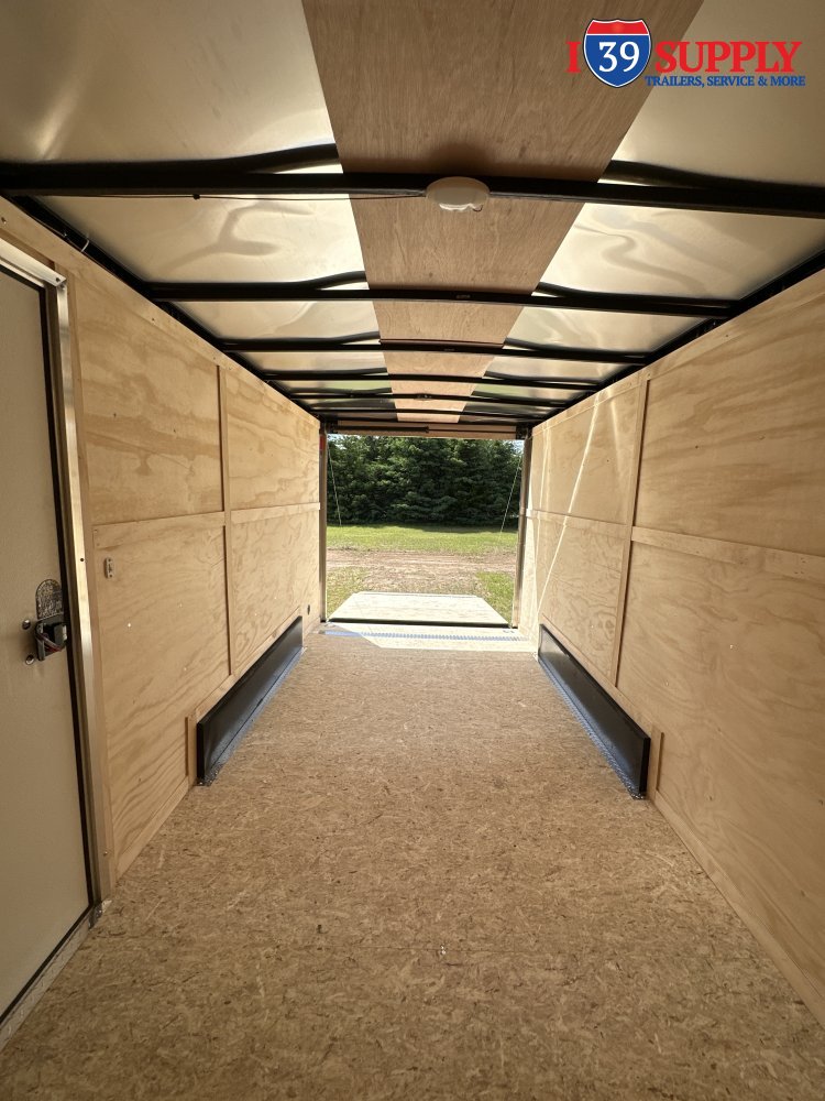 DHW 7.5x16 TA35 Darkhorse Enclosed Cargo