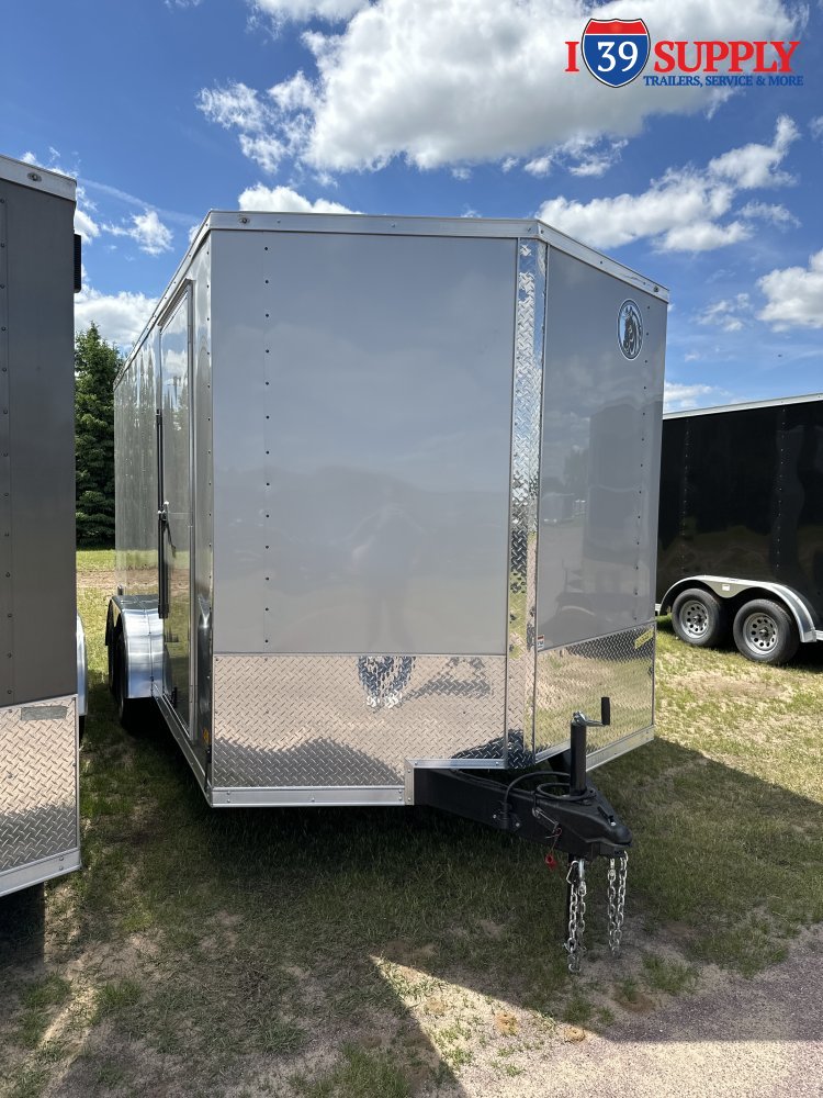 DHW 7.5x16 TA35 Darkhorse Enclosed Cargo