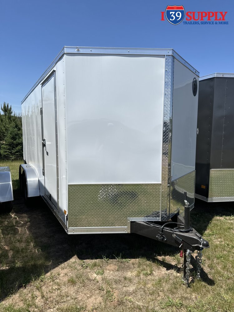 DHW 7x16 TA35 Darkhorse Enclosed Cargo