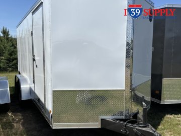 DHW 7x16 TA35 Darkhorse Enclosed Cargo