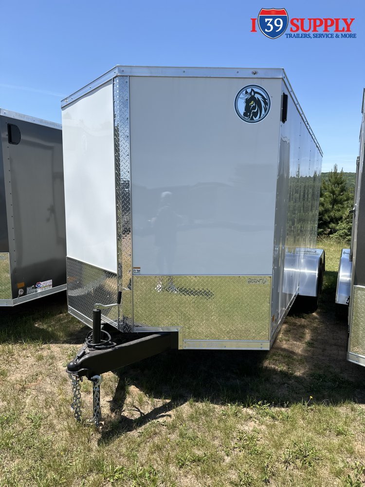 DHW 7x16 TA35 Darkhorse Enclosed Cargo