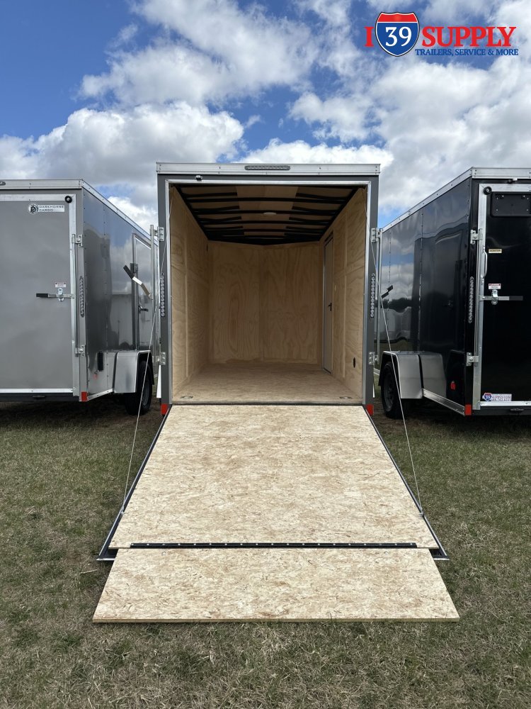 DHW 6x12 SA Darkhorse Enclosed Cargo