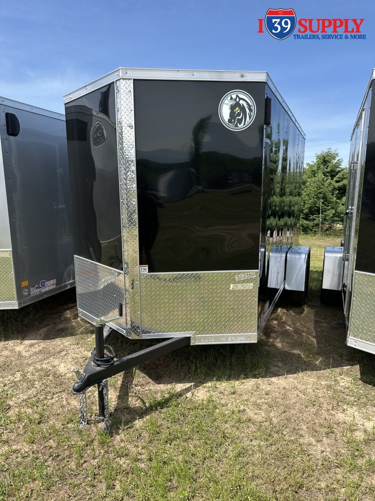 DHW 6x12 SA Darkhorse Enclosed Cargo