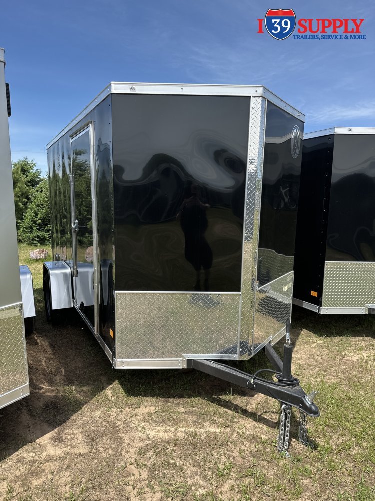 DHW 6x12 SA Darkhorse Enclosed Cargo