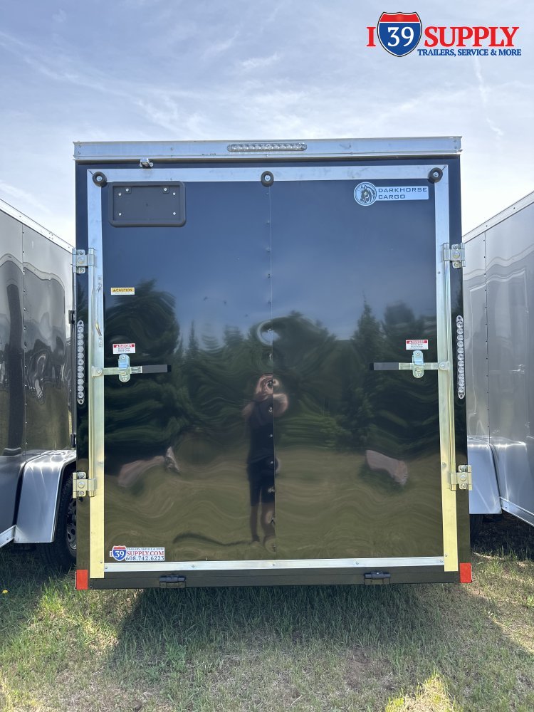 DHW 6x12 SA Darkhorse Enclosed Cargo