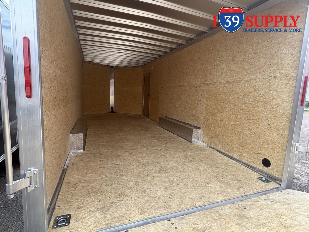 EZ Hauler 8.5x20 TA35 XLT Enclosed Cargo
