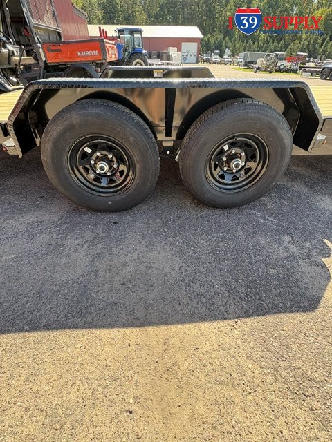 H&H 82x20 (18+2) Car Hauler Trailer, 10k