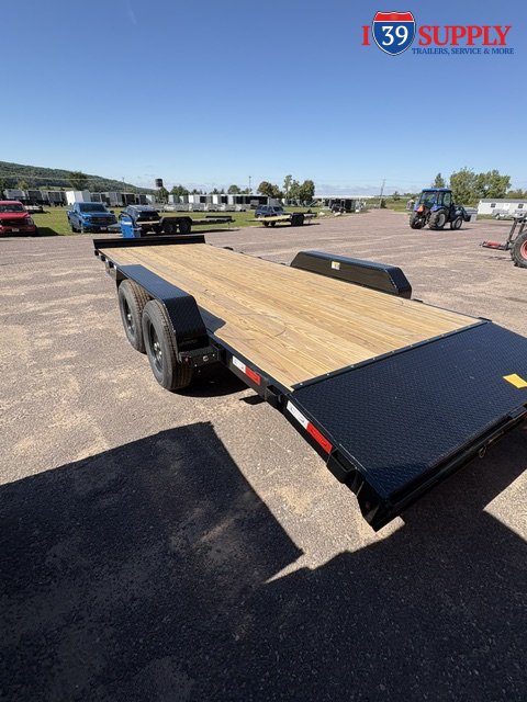 H&H 82x20 (18+2) Car Hauler Trailer, 10k