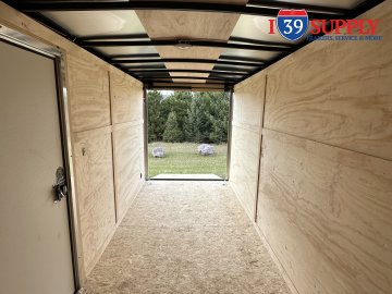 DHW 7x14 TA35 Darkhorse Enclosed Cargo