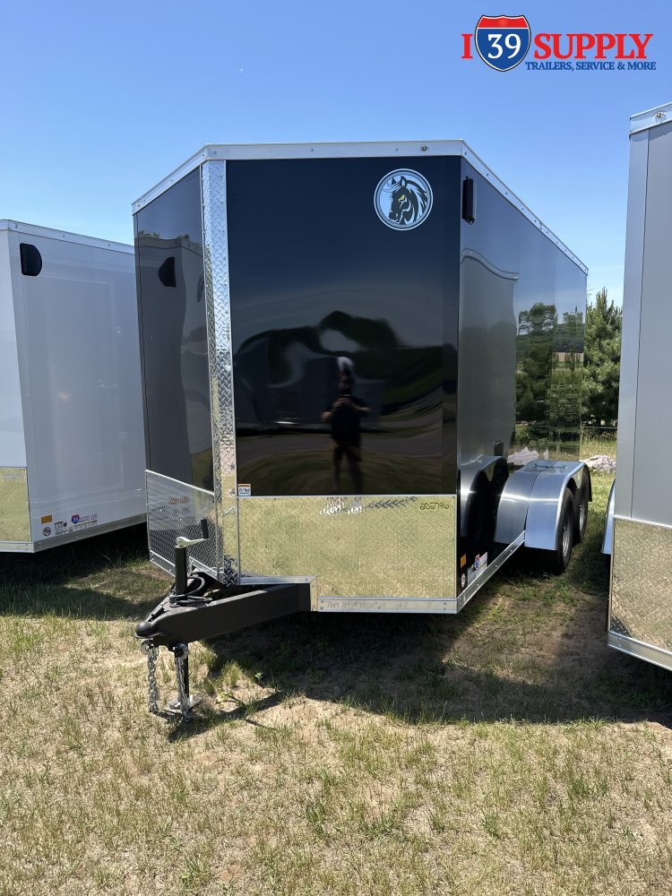 DHW 7x14 TA35 Darkhorse Enclosed Cargo