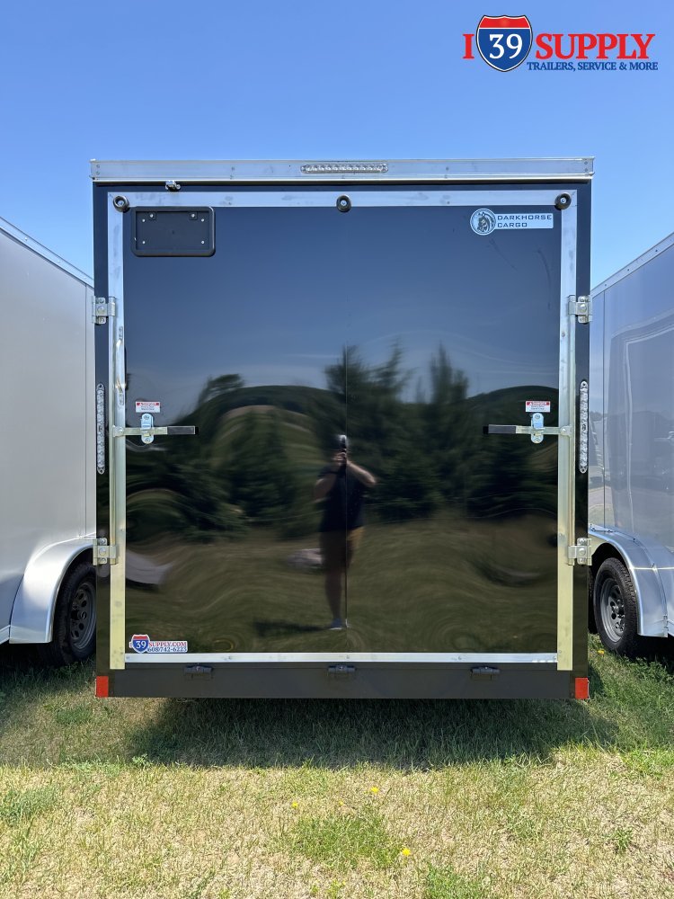 DHW 7x14 TA35 Darkhorse Enclosed Cargo