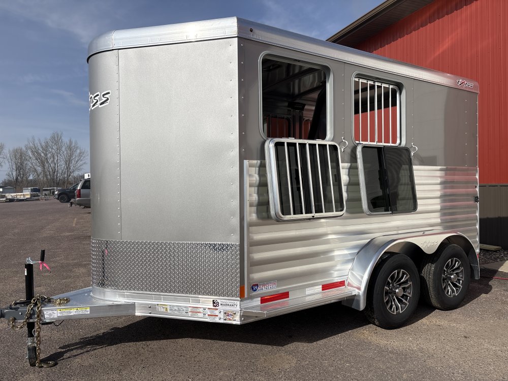 7'x11' Exiss Sooner Express 2H BP - CXF