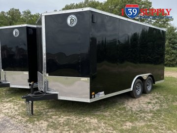 DHW 8.5x16 TA35 Darkhorse Enclosed Cargo