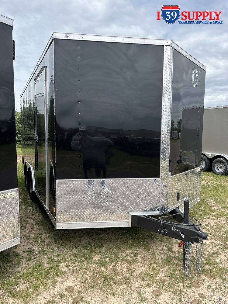DHW 8.5x16 TA35 Darkhorse Enclosed Cargo