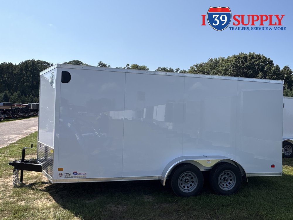DHW 7x16 TA35 Darkhorse Enclosed Cargo