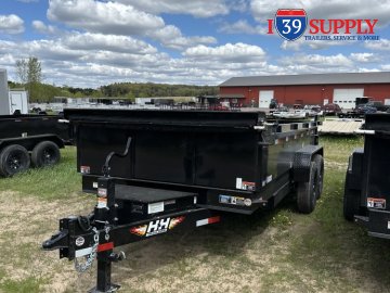H&H 83x14 Industrial Standard Dump Trailer, 14k