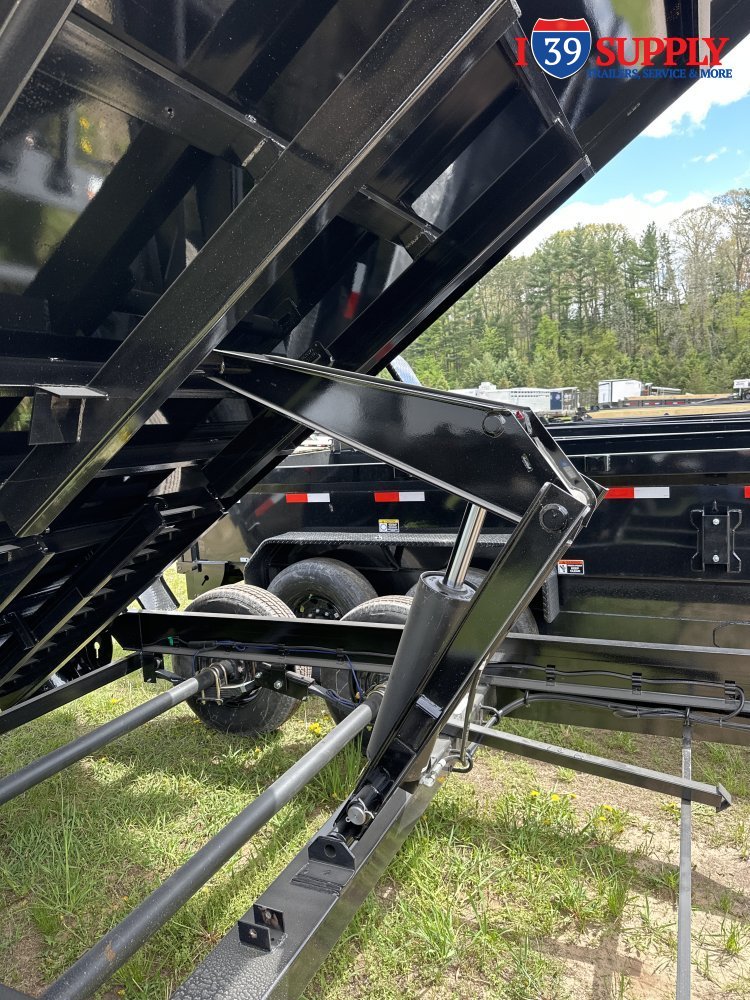H&H 83x14 Industrial Standard Dump Trailer, 14k