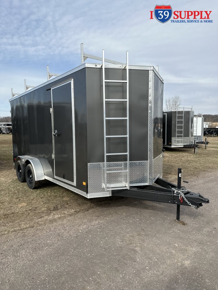 DHW 7x16 TA35 Handyman Darkhorse Enclosed Cargo