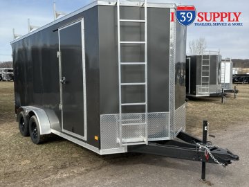 DHW 7x16 TA35 Handyman Darkhorse Enclosed Cargo