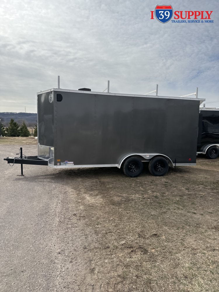 DHW 7x16 TA35 Handyman Darkhorse Enclosed Cargo