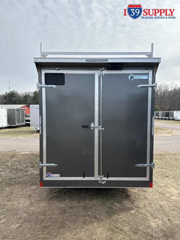 DHW 7x16 TA35 Handyman Darkhorse Enclosed Cargo
