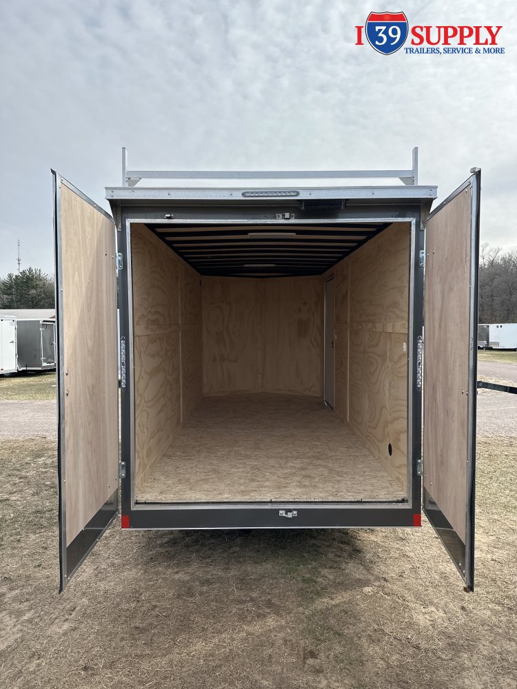 DHW 7x16 TA35 Handyman Darkhorse Enclosed Cargo