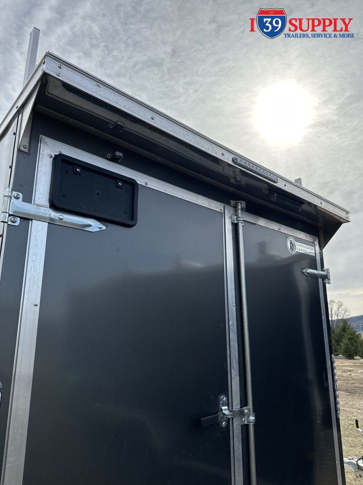 DHW 7x16 TA35 Handyman Darkhorse Enclosed Cargo