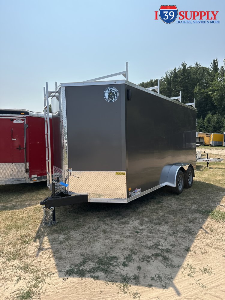 DHW 7x16 TA35 Handyman Darkhorse Enclosed Cargo