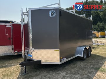 7'x16' Darkhorse Enclosed Cargo