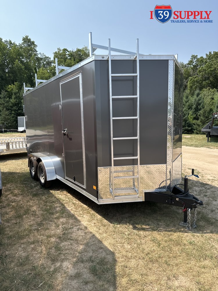 DHW 7x16 TA35 Handyman Darkhorse Enclosed Cargo