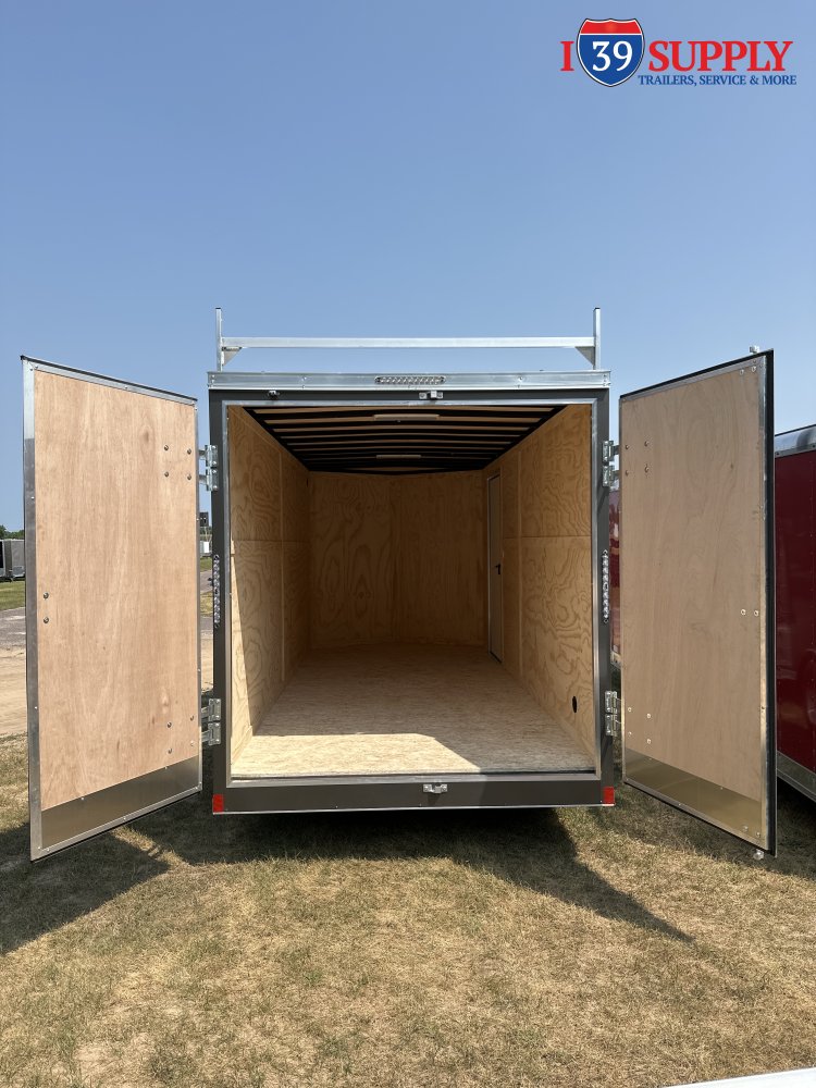DHW 7x16 TA35 Handyman Darkhorse Enclosed Cargo
