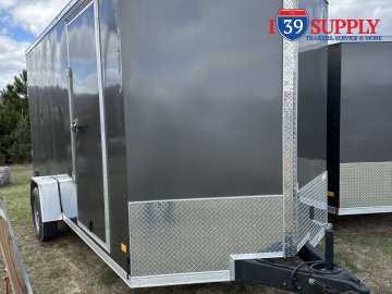 7'x14' Darkhorse Enclosed Cargo