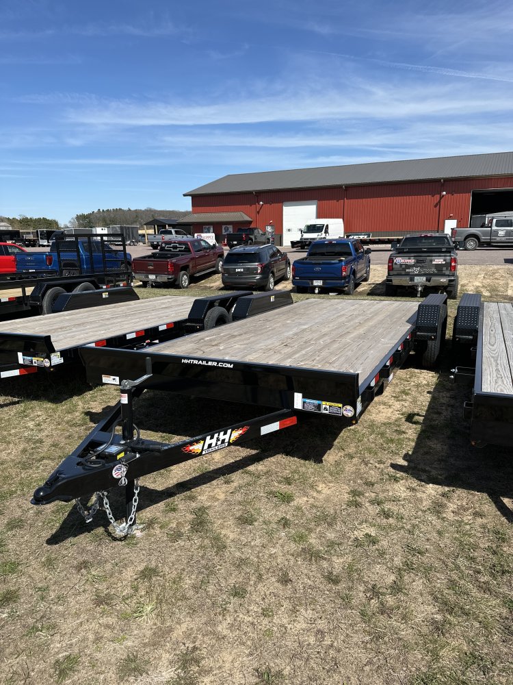 H&H 82X18+2 General Duty Car Hauler 7K