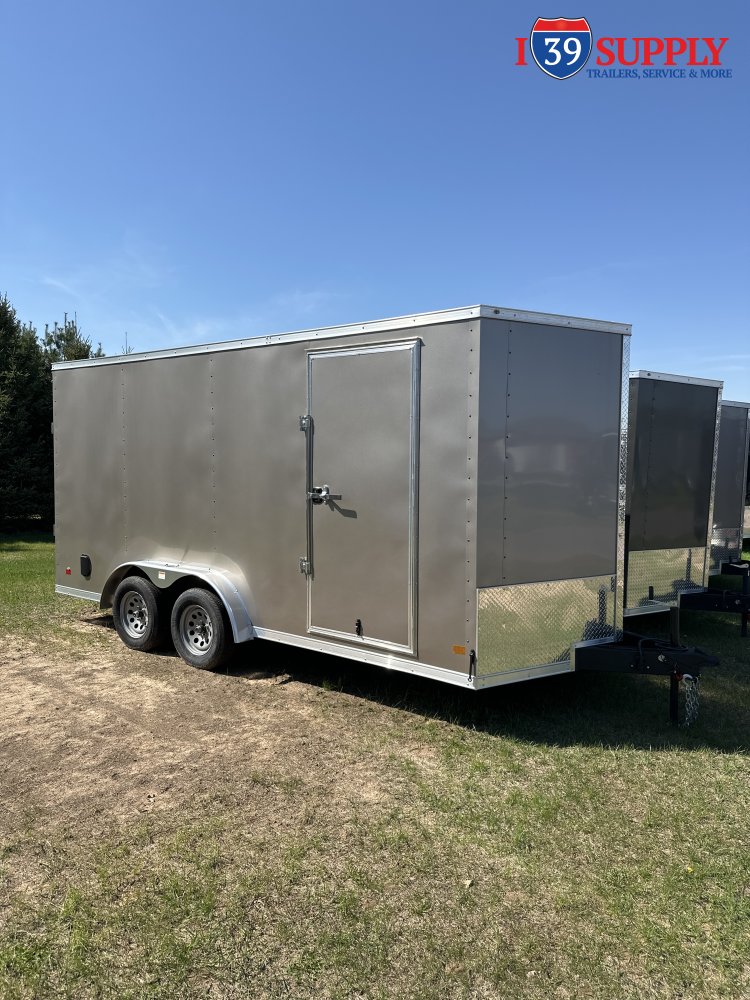 DHW 7.5X16 TA35 7K Darkhorse Enclosed Cargo