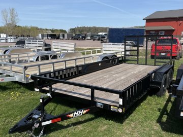 ATV Side Utility - Steel Frame- Tandem Axle