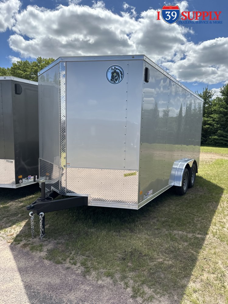 DHW 7.5x16 TA35 Darkhorse Enclosed Cargo