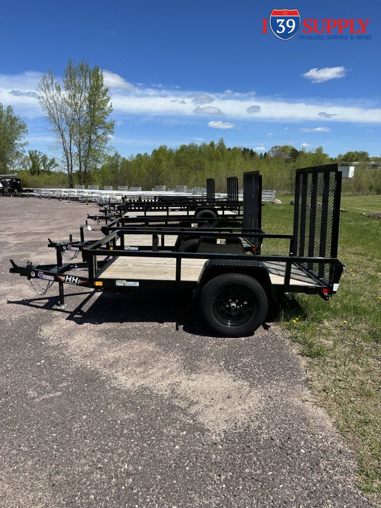 H&H 60x8 RS Utility Trailer, 3k
