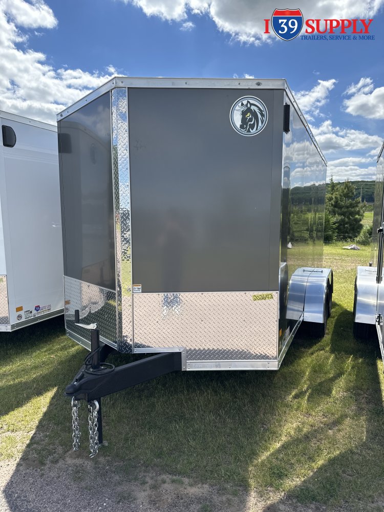DHW 7x14 TA35 Darkhorse Enclosed Cargo