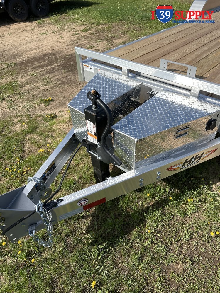 H&H 82x22 EXLA Electric Tilt Speed Loader, 14k