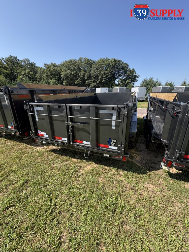 Diamond C LPT 207 14x82 Low Pro Telescopic Dump Trailer