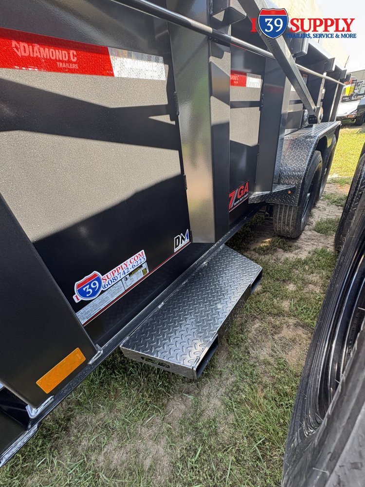 Diamond C LPT 207 14x82 Low Pro Telescopic Dump Trailer