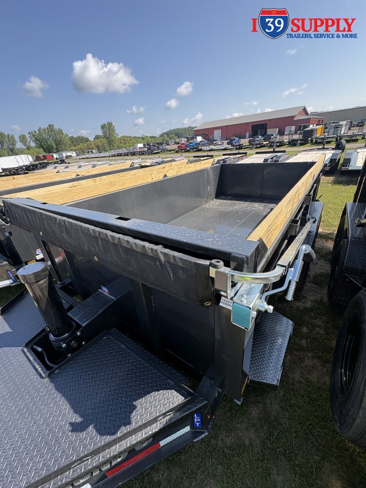 Diamond C LPT 207 14x82 Low Pro Telescopic Dump Trailer