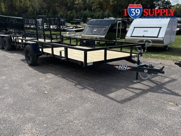 H&H 82x14 RS Utility Trailer, 3k