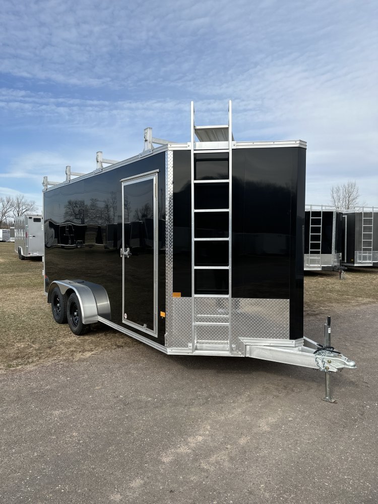 Tandem Axle Ultimate Contractor Package Enclosed Cargo
