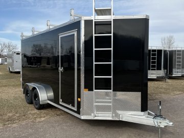 Tandem Axle Ultimate Contractor Package Enclosed Cargo