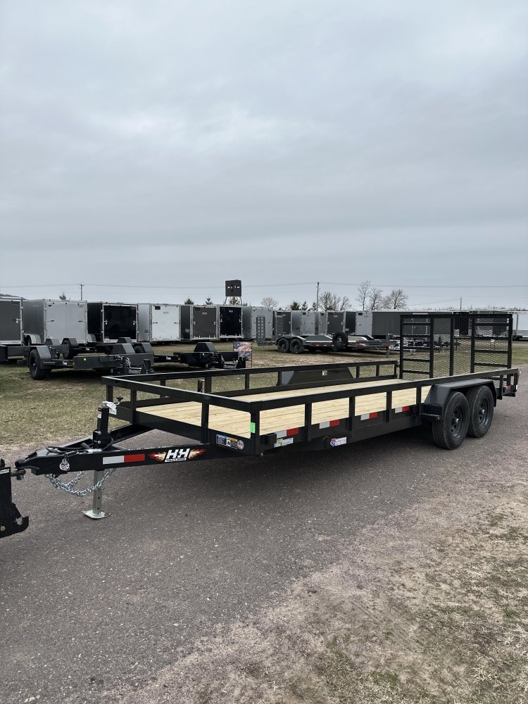 Rail Side Utility - Steel Frame - Tandem Axle