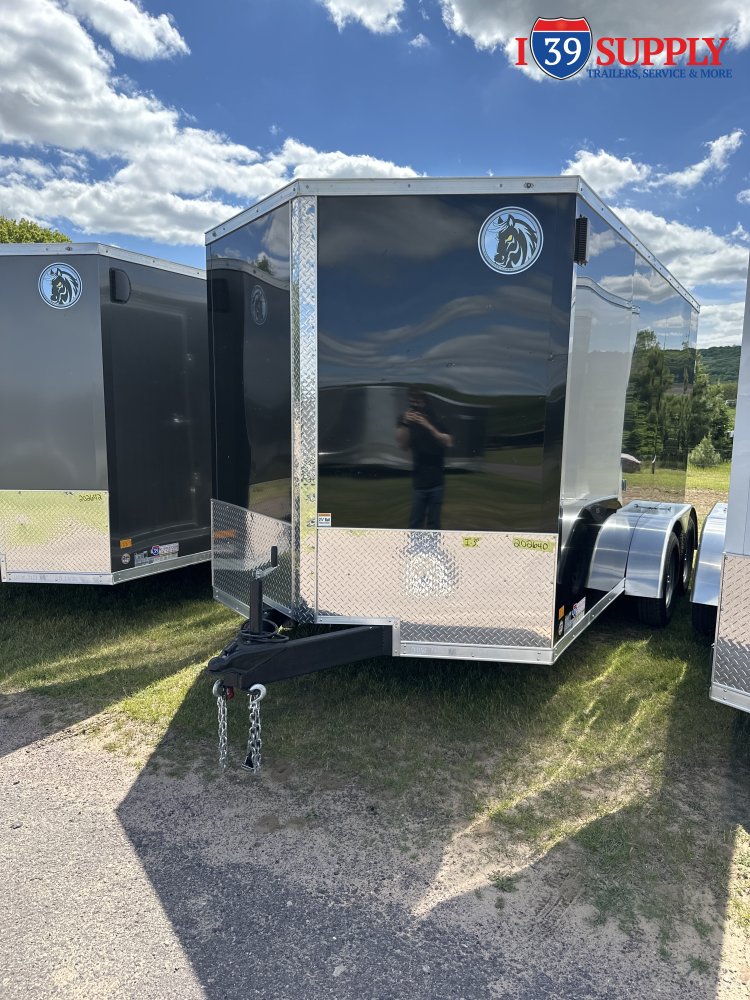 DHW 7x14 TA35 Darkhorse Enclosed Cargo