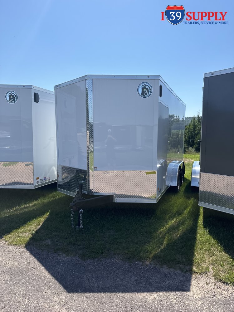 DHW 7.5x14 TA35 Darkhorse Enclosed Cargo