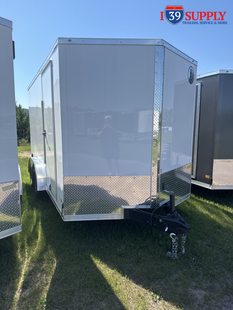 DHW 7.5x14 TA35 Darkhorse Enclosed Cargo